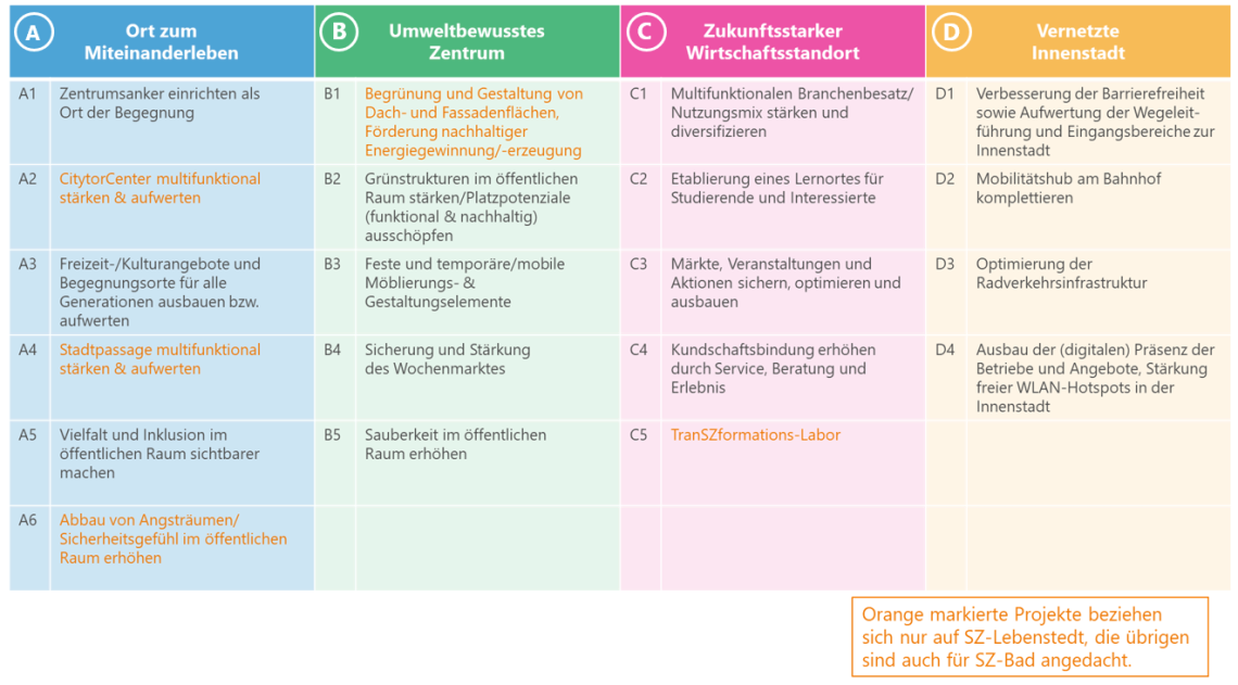 Maßnahmenkatalog SZ-Lebenstedt